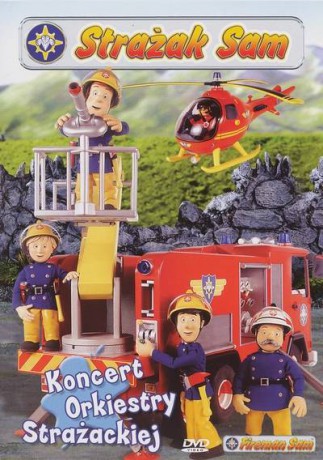 Strażak Sam: Koncert Orkiestry Strażackiej [DVD]