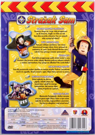 Strażak Sam: Koncert Orkiestry Strażackiej [DVD]