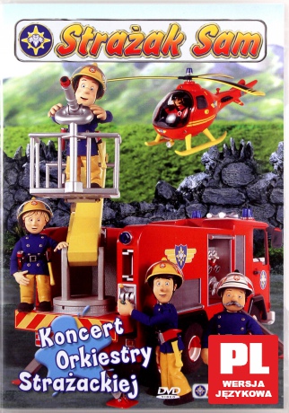 Strażak Sam: Koncert Orkiestry Strażackiej [DVD]