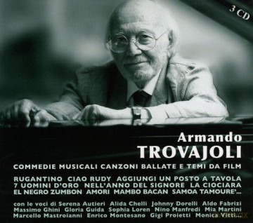 Armando Trovajoli: Commedie Musicali Canzoni [3CD]