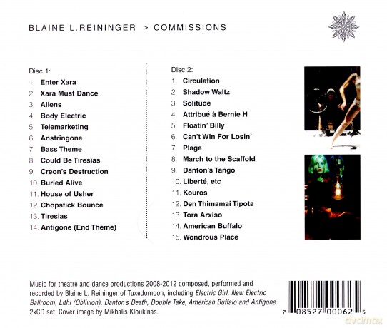 Blaine Reininger: Commissions [2CD]