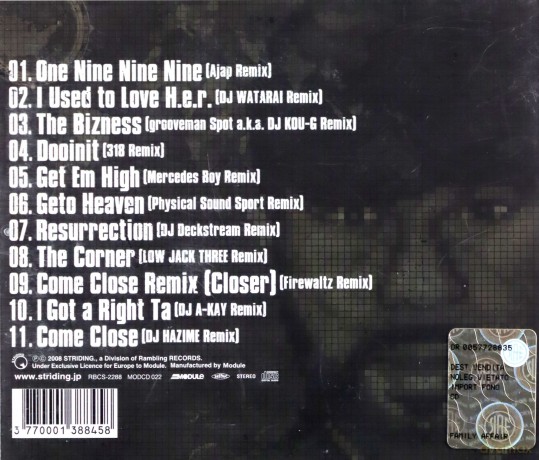Far East Project: Common Remix [CD]