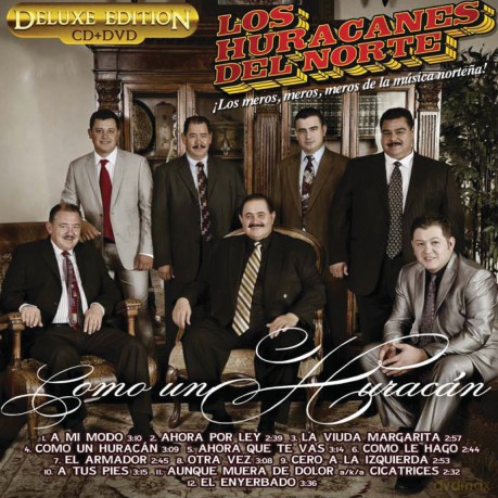 Huracanes Del Norte: Como Un Huracan [CD]