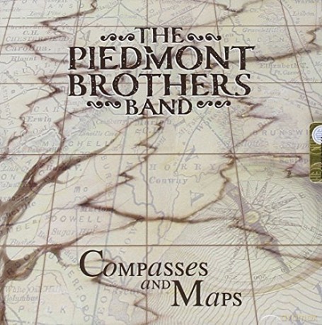 The Piedmont Brothers Band: Compasses And Maps [CD]