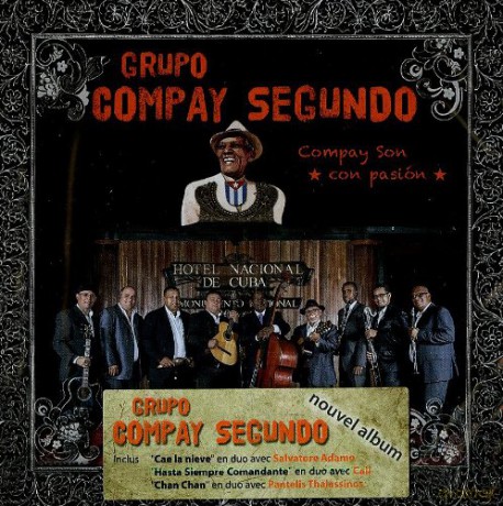 Compay Segundo: Compay Son Con Pasion [CD]