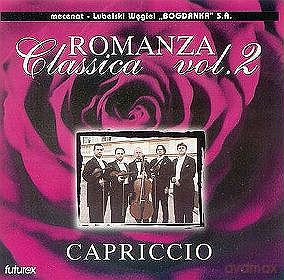 Romanza Classica Vol.2  Capriccio [CD]