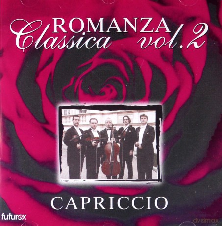 Romanza Classica Vol.2  Capriccio [CD]