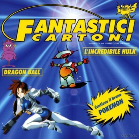 Fantastici Cartoni: Compilation Bambin [CD]