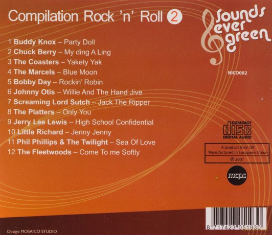 Compilation Rock 'N' Roll 2 [CD]