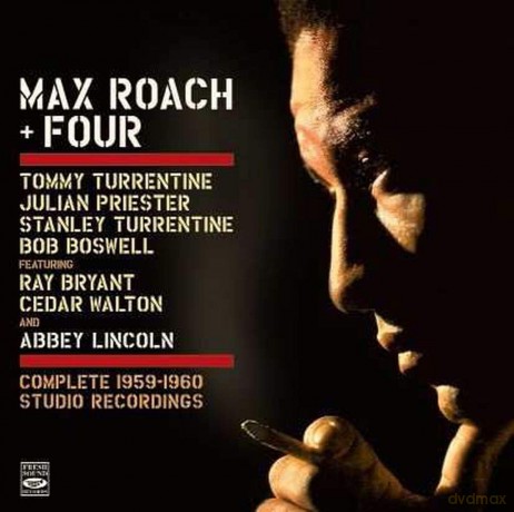 Max Roach: Compl. 1959-60 Studio Rec [2CD]