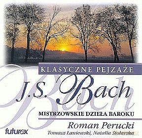 Bach Mistrzowska Dzieła Baroku [CD]