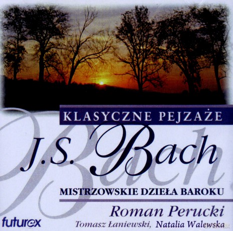 Bach Mistrzowska Dzieła Baroku [CD]