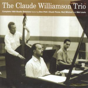 The Claude Williamson Trio: Compl.'56 Studio Sessions [CD]