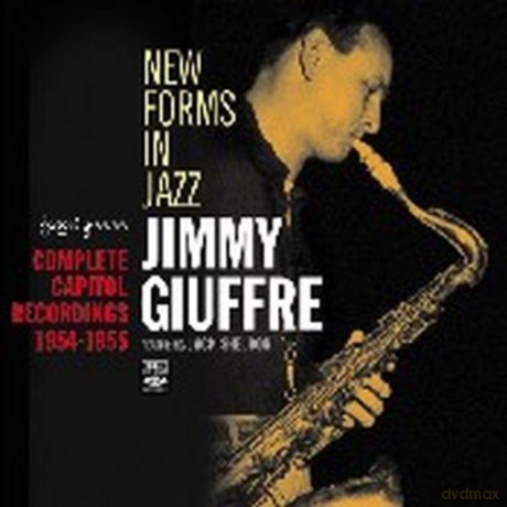Jimmy Giuffre: Compl.Capitol Rec.1954-55 [CD]