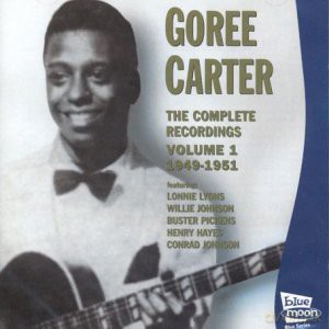 Goree Carter: Compl.Rec.Vol.1 1949-1951 [CD]