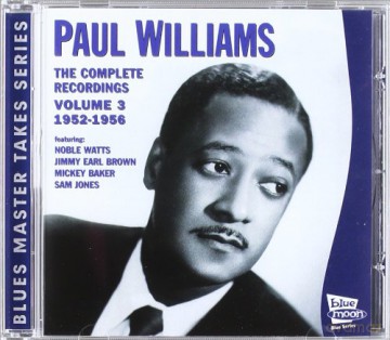 Paul Williams: Compl.Rec.Vol.3 1952-1956 [CD]