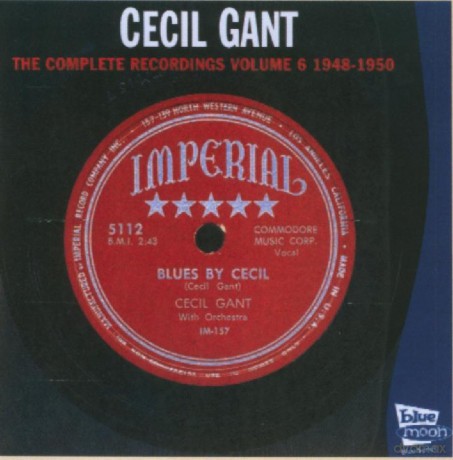 Cecil Gant: Compl.Rec.Vol.6 ('48-'50) [CD]