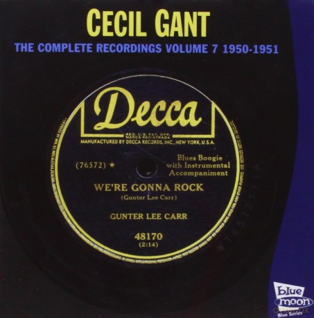 Cecil Gant: Compl.Rec.Vol.7 ('50-'51) [CD]