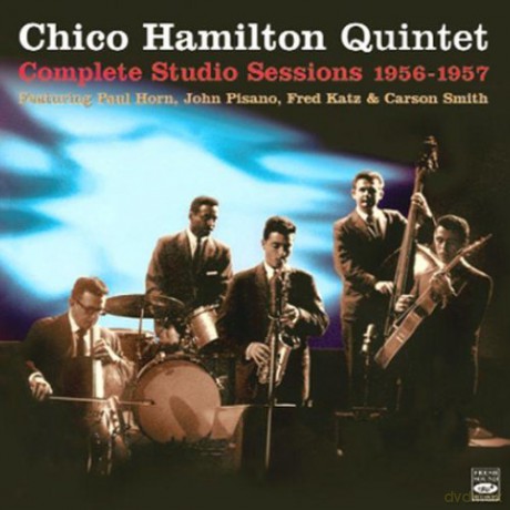 Chico Hamilton Quintet: Compl.Studio Sess.56'.57' [CD]