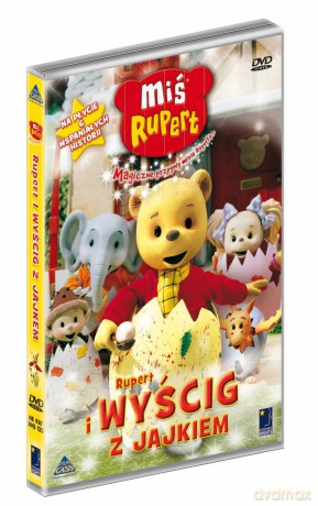 Magiczne przygody misia Ruperta: Rupert i wyścig z jajkiem [DVD]