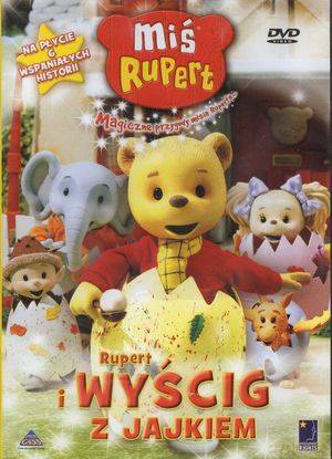 Magiczne przygody misia Ruperta: Rupert i wyścig z jajkiem [DVD]