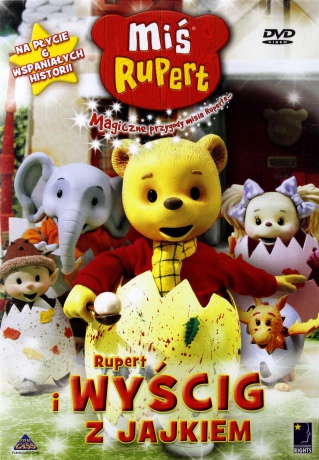 Magiczne przygody misia Ruperta: Rupert i wyścig z jajkiem [DVD]