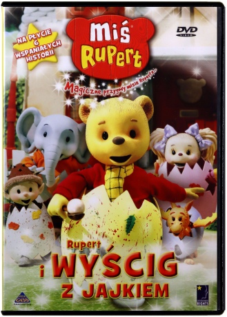 Magiczne przygody misia Ruperta: Rupert i wyścig z jajkiem [DVD]