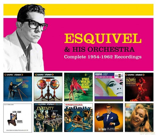 Esquivel and His Orchestra: Complete 1954-1962 Recordings [CD]