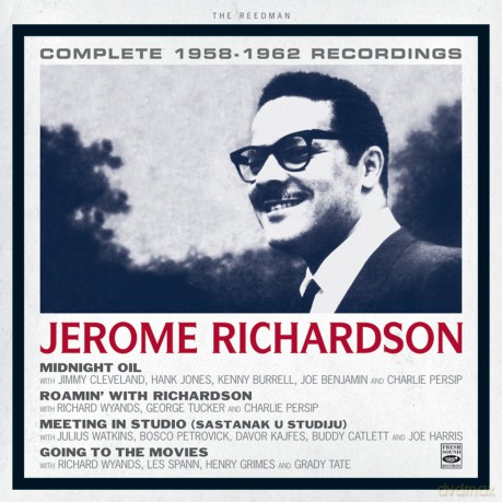 Jerome Richardson: Complete 1958 - 1962 Recordings [2CD]