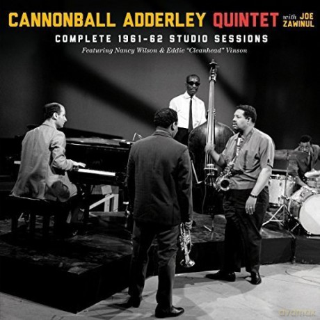 Cannonball Adderley: Complete 1961-62 Studio Recordings [2CD]