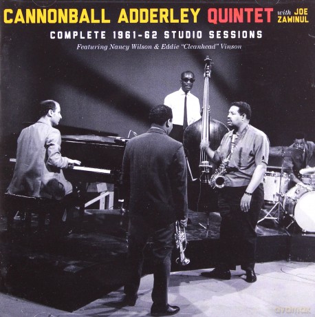 Cannonball Adderley: Complete 1961-62 Studio Recordings [2CD]