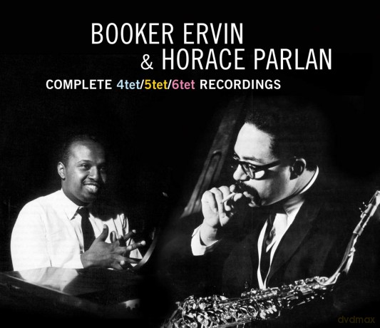 Booker Ervin: Complete 4tet/5tet/6tet Recordings [3CD]