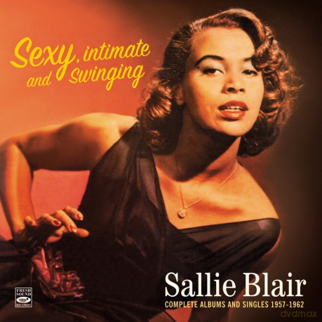 Sallie Blair: Complete Albums And Singles 1957 - 1962 [CD]