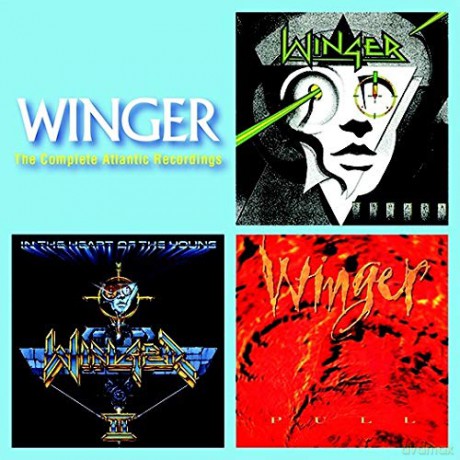 Winger: Complete Atlantic Recordings [CD]