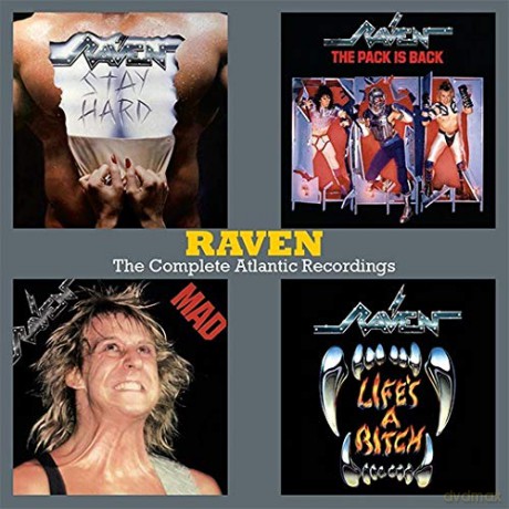 Raven: Complete Atlantic Recordings [CD]