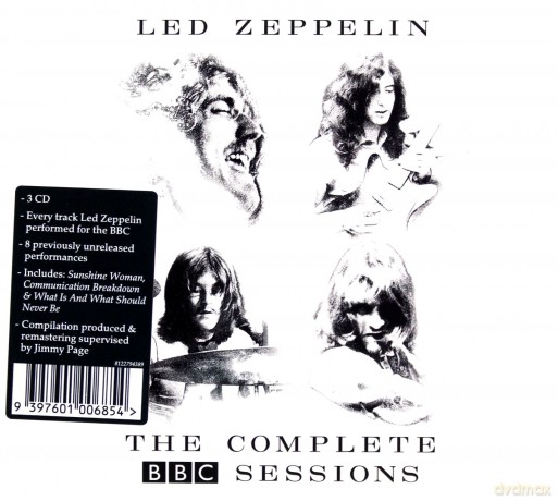 Led Zeppelin: Complete Bbc Sessions [3CD]