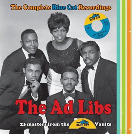 Ad Libs: Complete Blue Cat Record [CD]