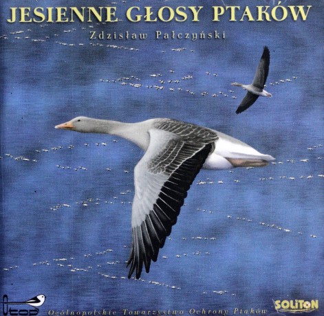 Jesienne Głosy Ptaków- (Bez Muzyki) [CD]