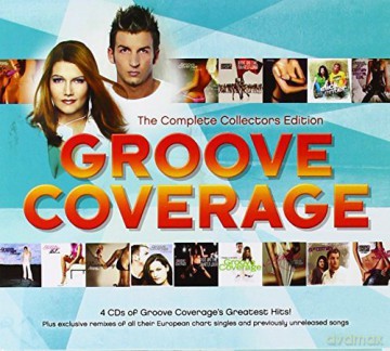 Groove Coverage: Complete Collectors Edition [4CD]