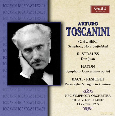 Arturo Toscanini: Complete Concert 14 Oct 1939 [CD]