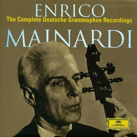 Enrico Mainardi: Complete Dg Recordings [14CD]
