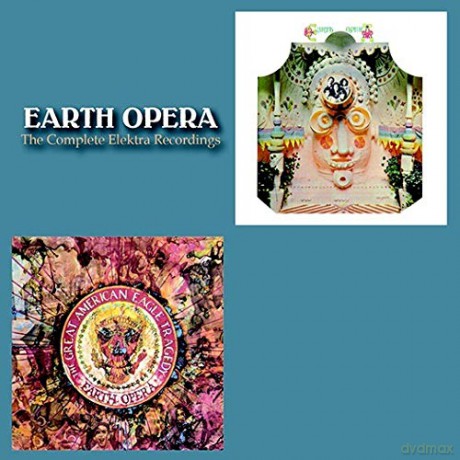 Earth Opera: Complete Elektra Recordings [2CD]