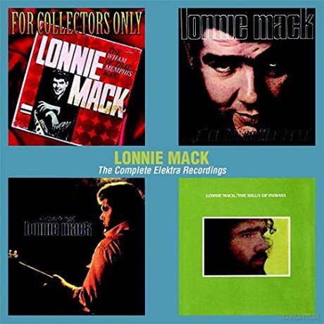 Lonnie Mack: Complete Elektra Recordings [CD]