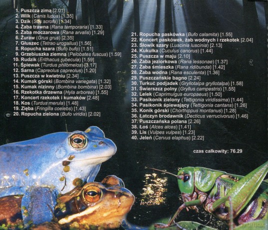 Tajemnice Puszczy [CD]