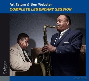 Art Tatum: Complete Legendary Session - Deluxe-Digi-Sleeve Ed [CD]