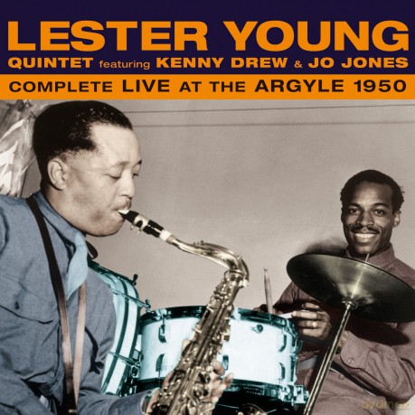 Lester Young: Complete Live At The Argyle 1950 [CD]