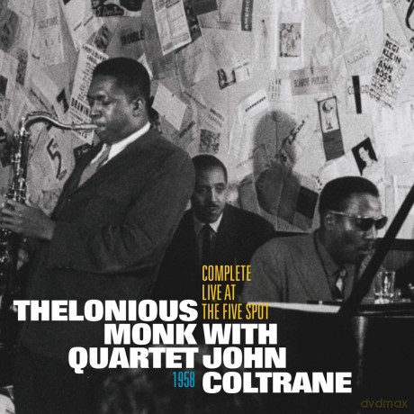 Monk Thelonious: Complete Live at the Five Spot 1958 [CD]