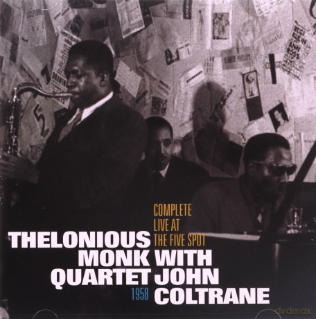 Monk Thelonious: Complete Live at the Five Spot 1958 [CD]