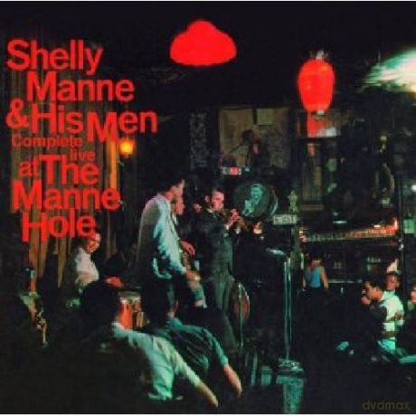 Shelly Manne: Complete Live at the Manne-Hole [CD]