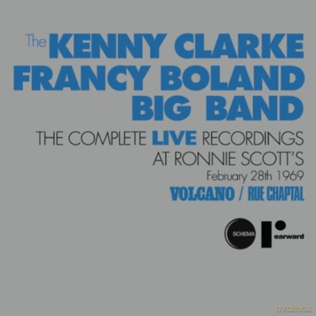 Kenny Clarke Francy Boland Big Band: Complete Live Recordings at Ronnie Scott's February 1969 [CD]